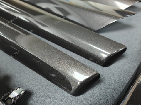 BMW X3 F25 INTERIOR TRIM SET - METALLIC BLACK
