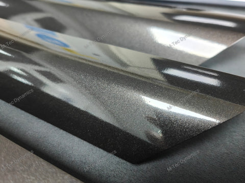 BMW X3 F25 INTERIOR TRIM SET - METALLIC BLACK