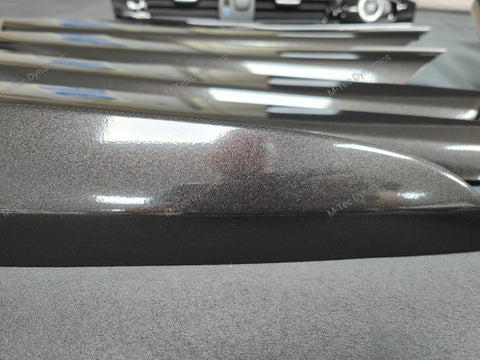 BMW X3 F25 INTERIOR TRIM SET - METALLIC BLACK