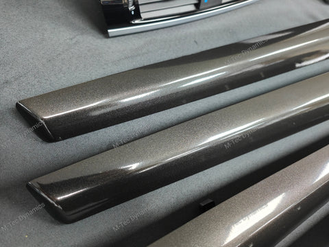 BMW X3 F25 INTERIOR TRIM SET - METALLIC BLACK