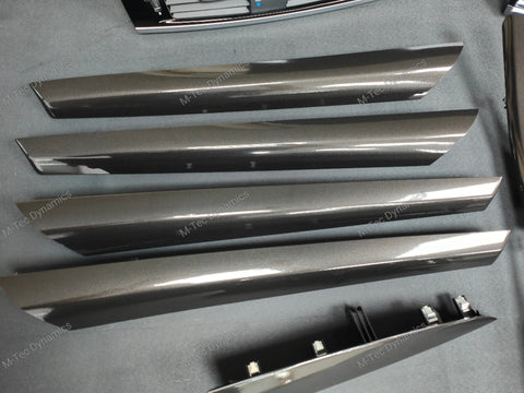 BMW X3 F25 INTERIOR TRIM SET - METALLIC BLACK
