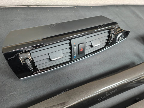 BMW X3 F25 INTERIOR TRIM SET - METALLIC BLACK