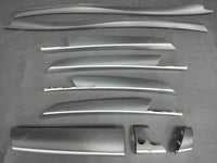 BMW X5 E70 INTERIOR TRIM SET - BLACK 3D CARBON