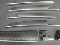 BMW X5 E70 INTERIOR TRIM SET - BLACK 3D CARBON