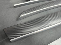 BMW X5 E70 INTERIOR TRIM SET - BLACK 3D CARBON