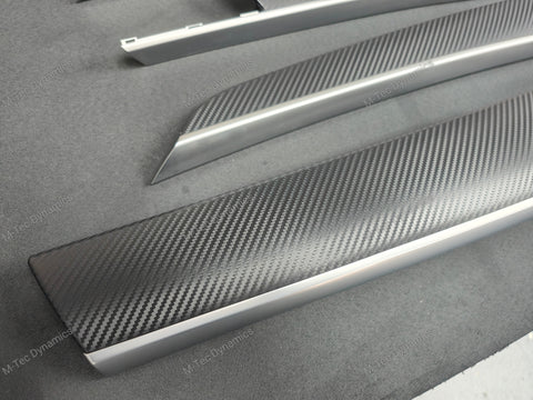 BMW X5 E70 INTERIOR TRIM SET - BLACK 3D CARBON