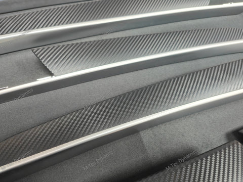 BMW X5 E70 INTERIOR TRIM SET - BLACK 3D CARBON