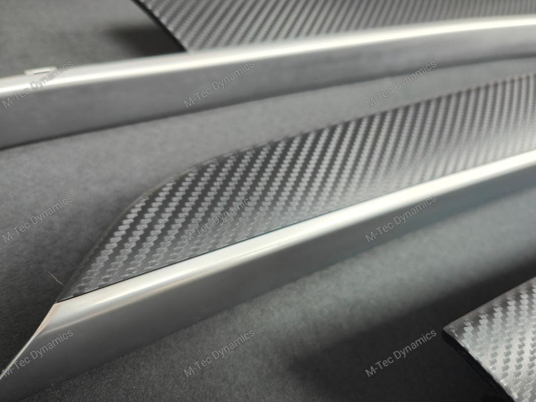 BMW X5 E70 INTERIOR TRIM SET - BLACK 3D CARBON