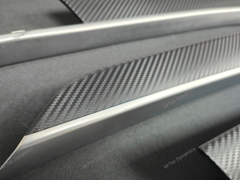 BMW X5 E70 INTERIOR TRIM SET - BLACK 3D CARBON