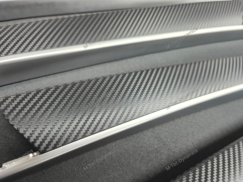 BMW X5 E70 INTERIOR TRIM SET - BLACK 3D CARBON