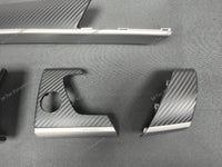 BMW X5 E70 INTERIOR TRIM SET - BLACK 3D CARBON