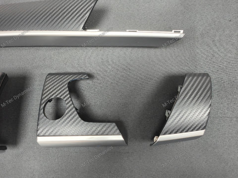 BMW X5 E70 INTERIOR TRIM SET - BLACK 3D CARBON