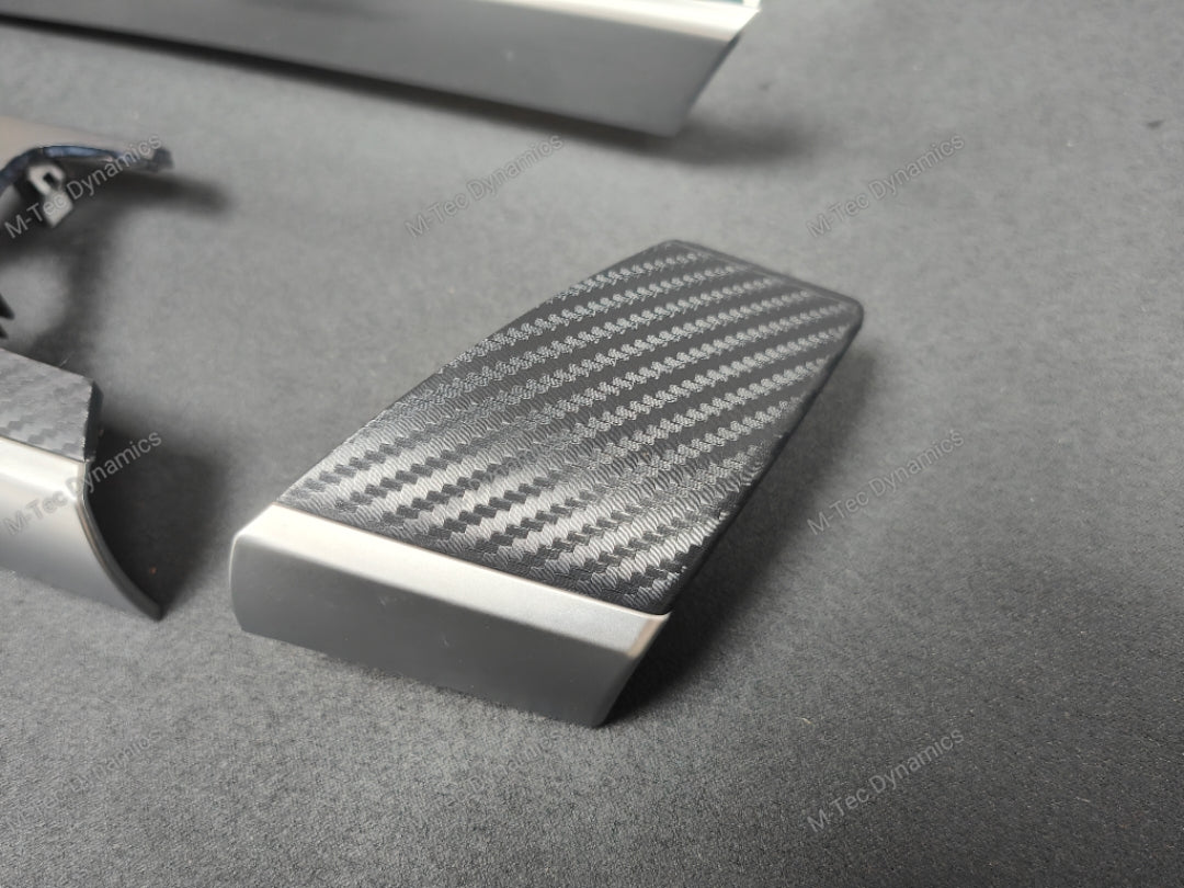 BMW X5 E70 INTERIOR TRIM SET - BLACK 3D CARBON