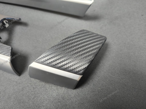 BMW X5 E70 INTERIOR TRIM SET - BLACK 3D CARBON