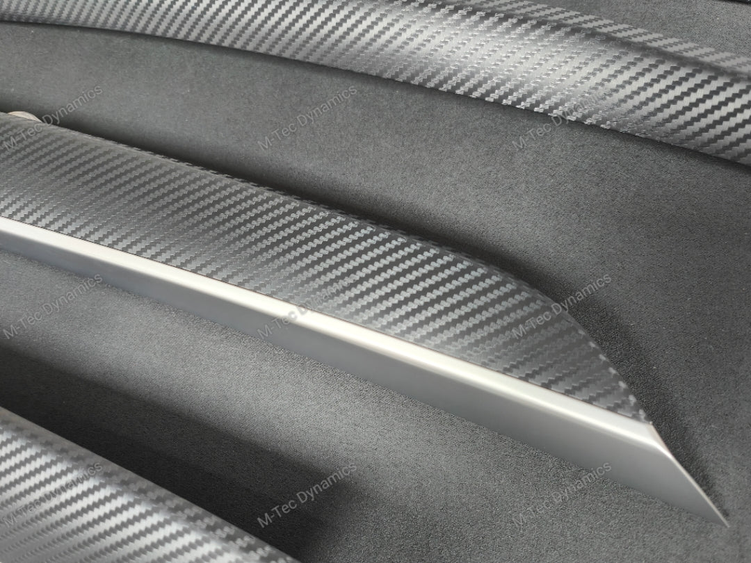 BMW X5 E70 INTERIOR TRIM SET - BLACK 3D CARBON
