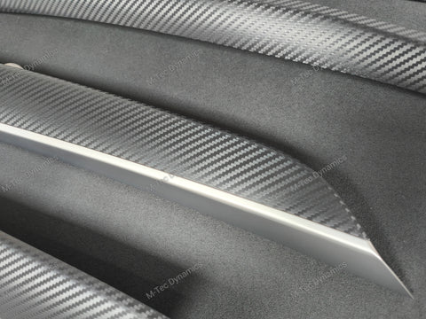 BMW X5 E70 INTERIOR TRIM SET - BLACK 3D CARBON