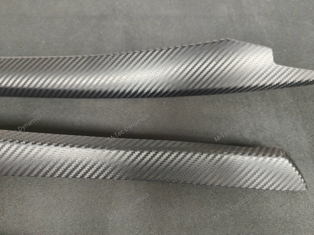 BMW X5 E70 INTERIOR TRIM SET - BLACK 3D CARBON