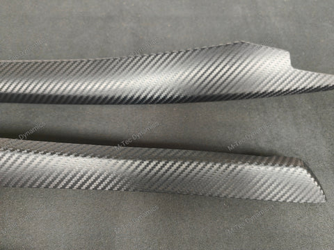 BMW X5 E70 INTERIOR TRIM SET - BLACK 3D CARBON