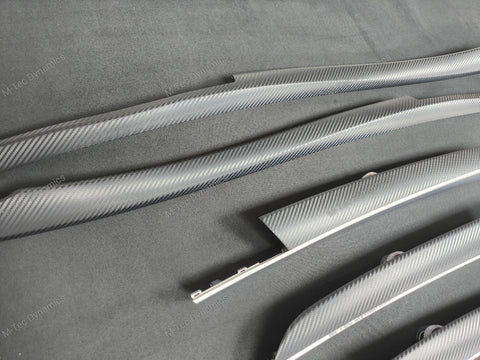 BMW X5 E70 INTERIOR TRIM SET - BLACK 3D CARBON