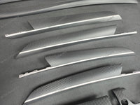 BMW X5 E70 INTERIOR TRIM SET - BLACK 3D CARBON