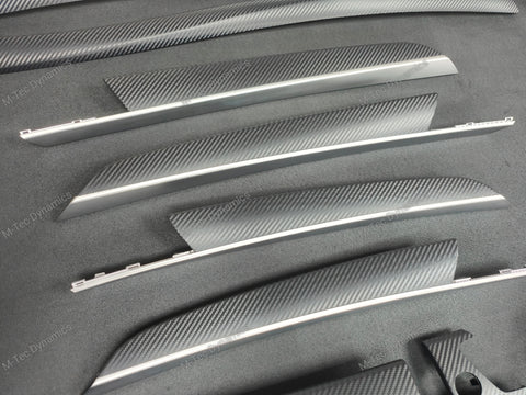 BMW X5 E70 INTERIOR TRIM SET - BLACK 3D CARBON