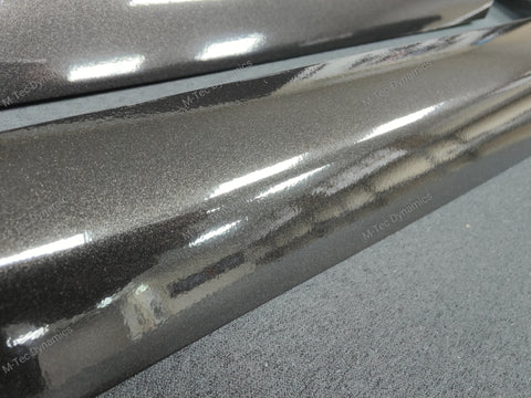 BMW X3 F25 INTERIOR TRIM SET - METALLIC BLACK