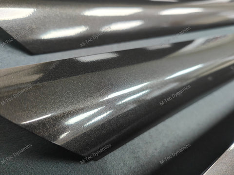 BMW X3 F25 INTERIOR TRIM SET - METALLIC BLACK