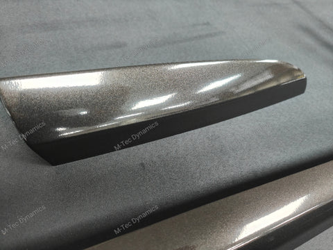 BMW X3 F25 INTERIOR TRIM SET - METALLIC BLACK