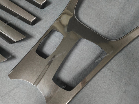 BMW X3 F25 INTERIOR TRIM SET - METALLIC BLACK