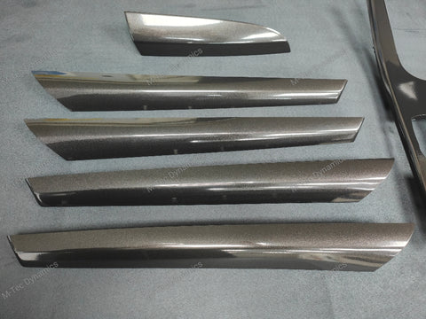 BMW X3 F25 INTERIOR TRIM SET - METALLIC BLACK