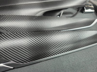 BMW X5 F15 INTERIOR TRIM SET - DEEP TEXTURED GLOSSY BLACK CARBON (MTD-TEX)