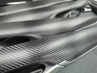 BMW X5 F15 INTERIOR TRIM SET - DEEP TEXTURED GLOSSY BLACK CARBON (MTD-TEX)