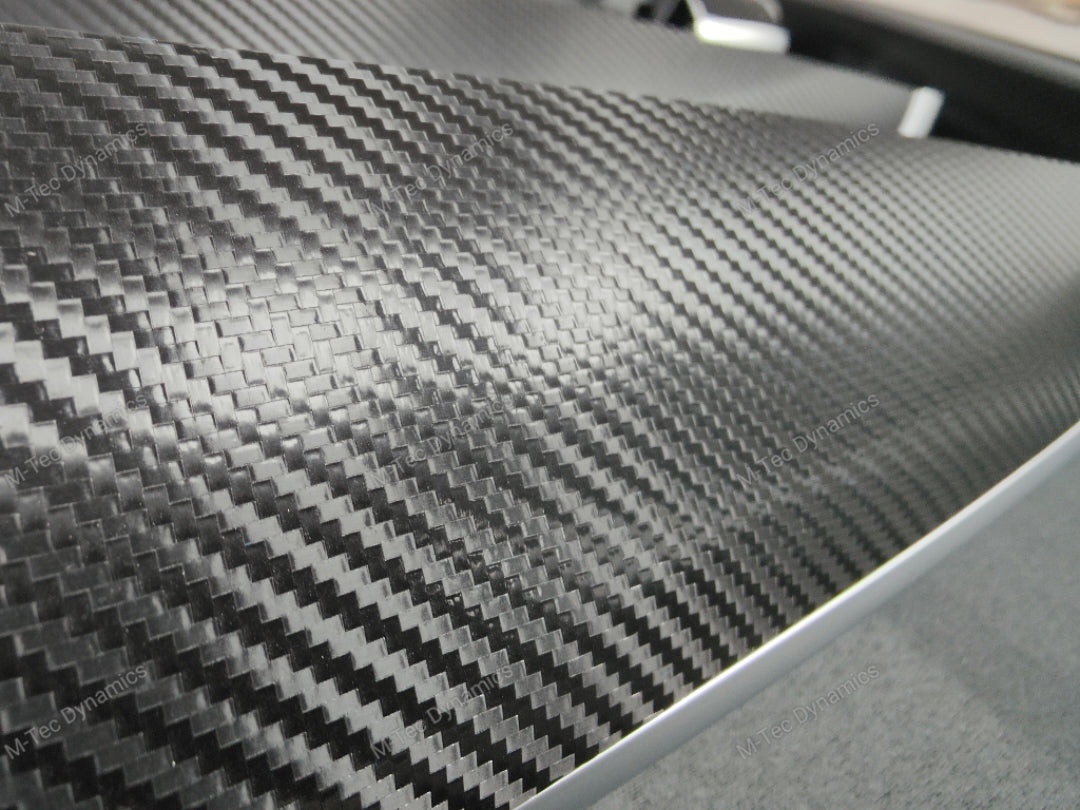 BMW X5 F15 INTERIOR TRIM SET - DEEP TEXTURED GLOSSY BLACK CARBON (MTD-TEX)