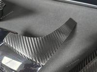BMW X5 F15 INTERIOR TRIM SET - DEEP TEXTURED GLOSSY BLACK CARBON (MTD-TEX)