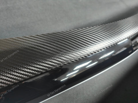 BMW X5 F15 INTERIOR TRIM SET - DEEP TEXTURED GLOSSY BLACK CARBON (MTD-TEX)