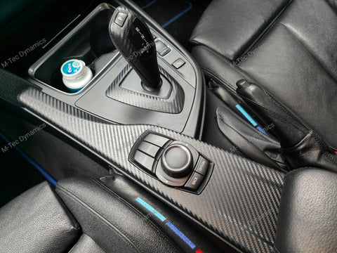 WRAPPING SERVICE - BMW F3X INTERIOR TRIM SET - 3D CARBON - F30 F31 F32 F33 F34 F36