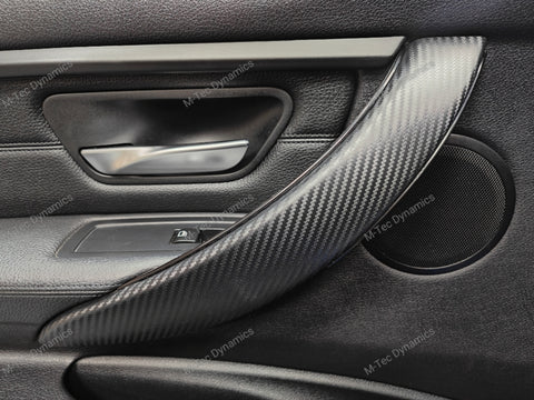 WRAPPING SERVICE - BMW F3X INTERIOR TRIM SET - 3D CARBON - F30 F31 F32 F33 F34 F36