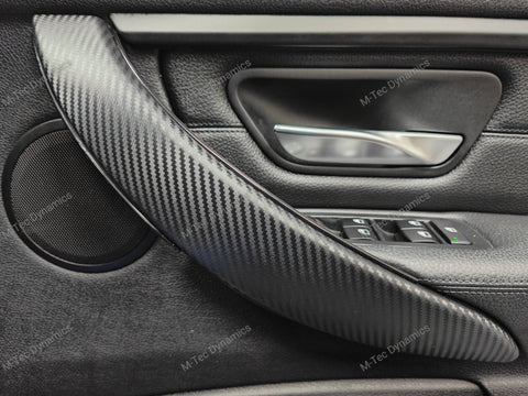 WRAPPING SERVICE - BMW F3X INTERIOR TRIM SET - 3D CARBON - F30 F31 F32 F33 F34 F36
