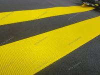 BMW YELLOW SEAT BELT WEBBING - SPEED YELLOW