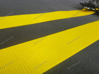 BMW YELLOW SEAT BELT WEBBING - SPEED YELLOW