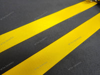 BMW YELLOW SEAT BELT WEBBING - SPEED YELLOW