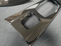 BMW F33 CONVERTIBLE INTERIOR TRIM SET - METALLIC BLACK / BLACK ACCENT