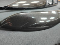 BMW F33 CONVERTIBLE INTERIOR TRIM SET - METALLIC BLACK / BLACK ACCENT
