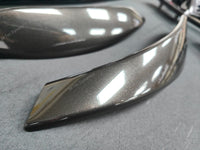 BMW F33 CONVERTIBLE INTERIOR TRIM SET - METALLIC BLACK / BLACK ACCENT