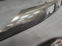 BMW F33 CONVERTIBLE INTERIOR TRIM SET - METALLIC BLACK / BLACK ACCENT