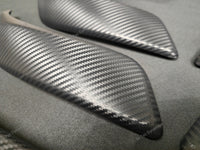 BMW F20 INTERIOR TRIM SET - 3D CARBON / ALCANTARA / BLUE ACCENT