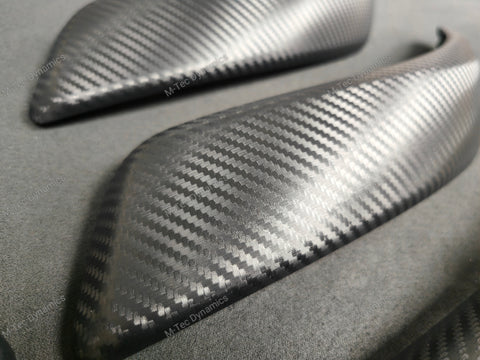 BMW F20 INTERIOR TRIM SET - 3D CARBON / ALCANTARA / BLUE ACCENT
