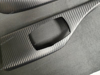 BMW F20 INTERIOR TRIM SET - 3D CARBON / ALCANTARA / BLUE ACCENT