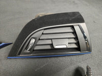 BMW F20 INTERIOR TRIM SET - 3D CARBON / ALCANTARA / BLUE ACCENT