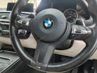 WRAPPING SERVICE - BMW F3X INTERIOR TRIM SET - 3D CARBON / SILVER ACCENT (F30 F31 F32 F33 F36)